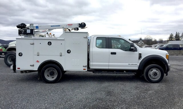 Mechanic's/Service Trucks, Curry Supply Company