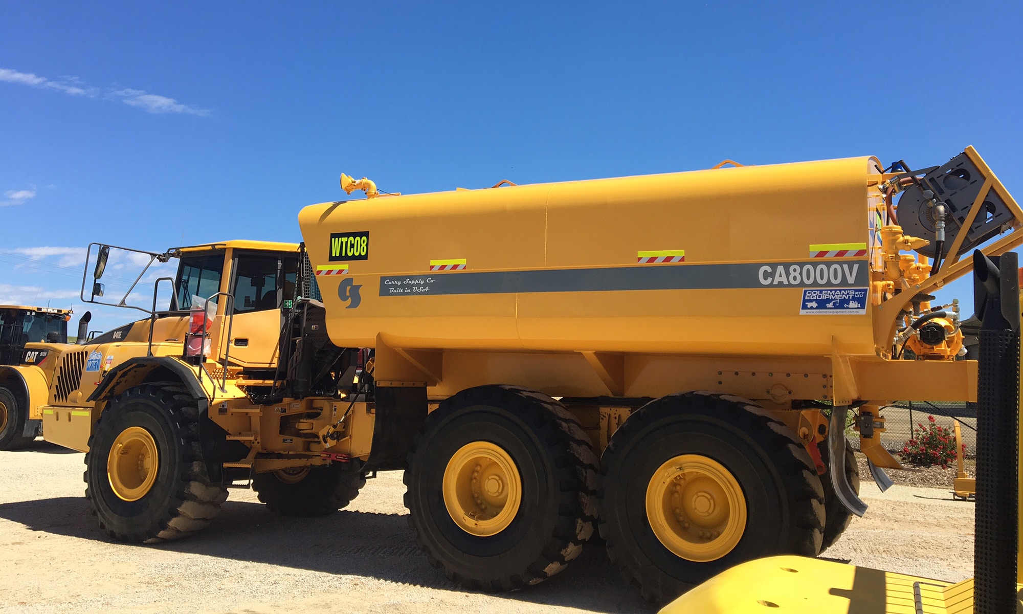 Off-Road Articulated Water Trucks