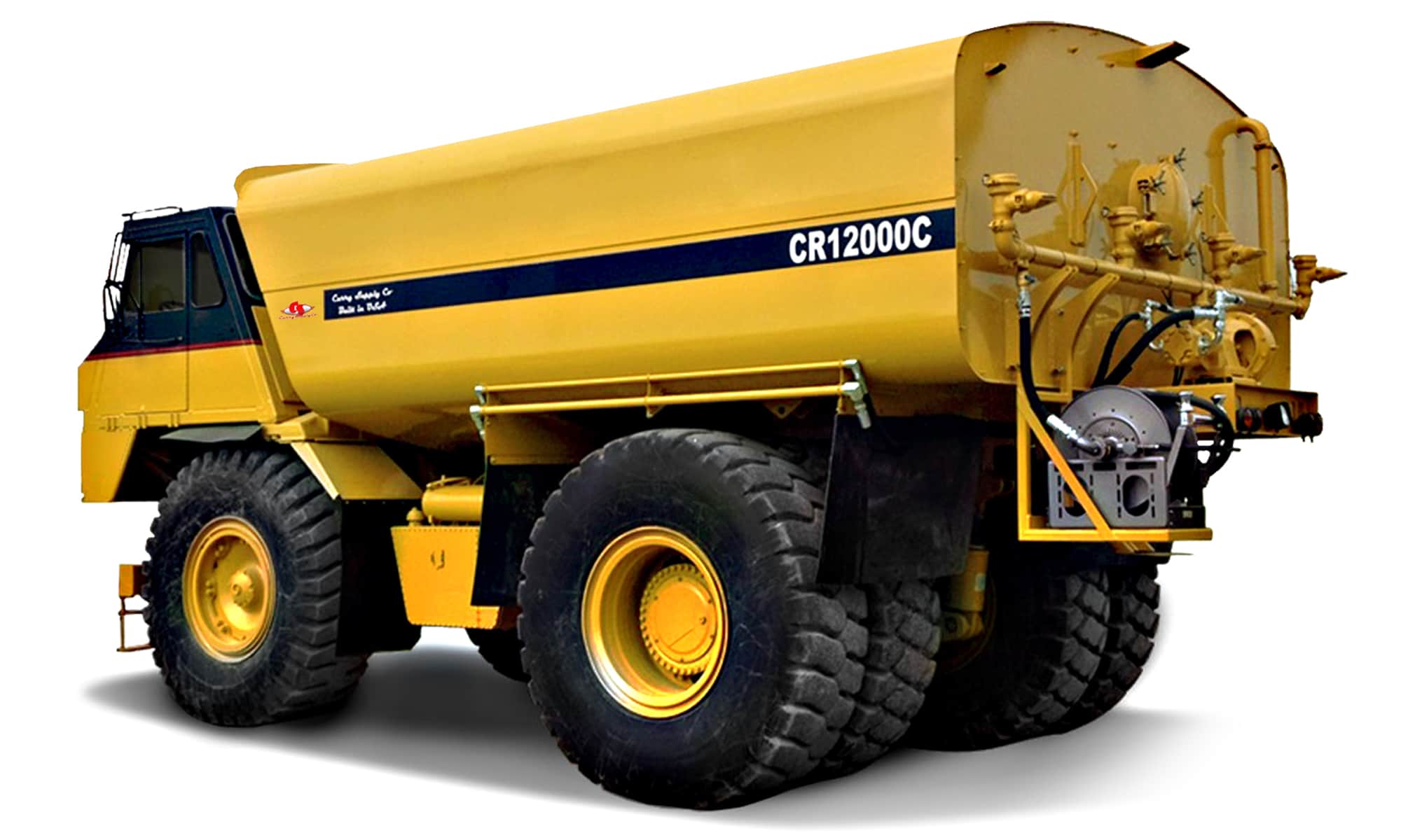 Off-Road Rigid Frame Water Trucks