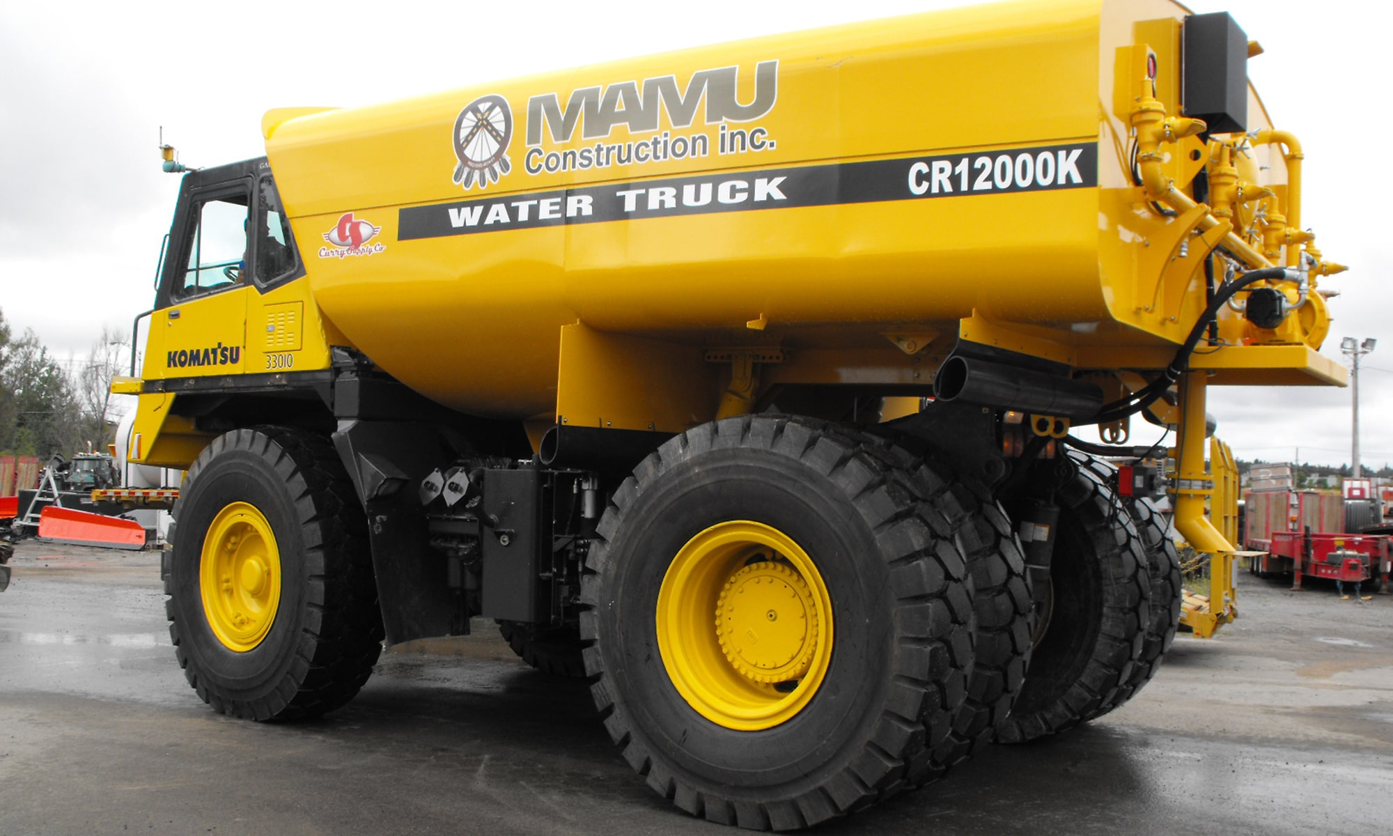 Off-Road Rigid Frame Water Trucks