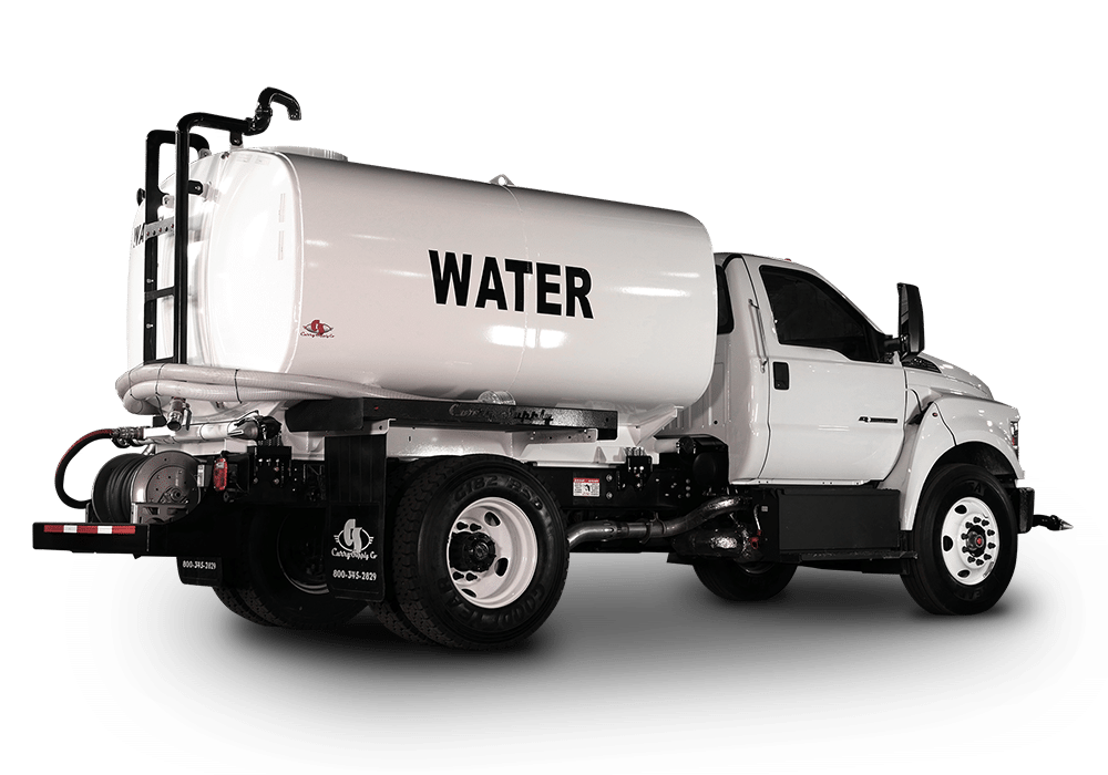 On-Road Water Trucks, Curry Supply Company