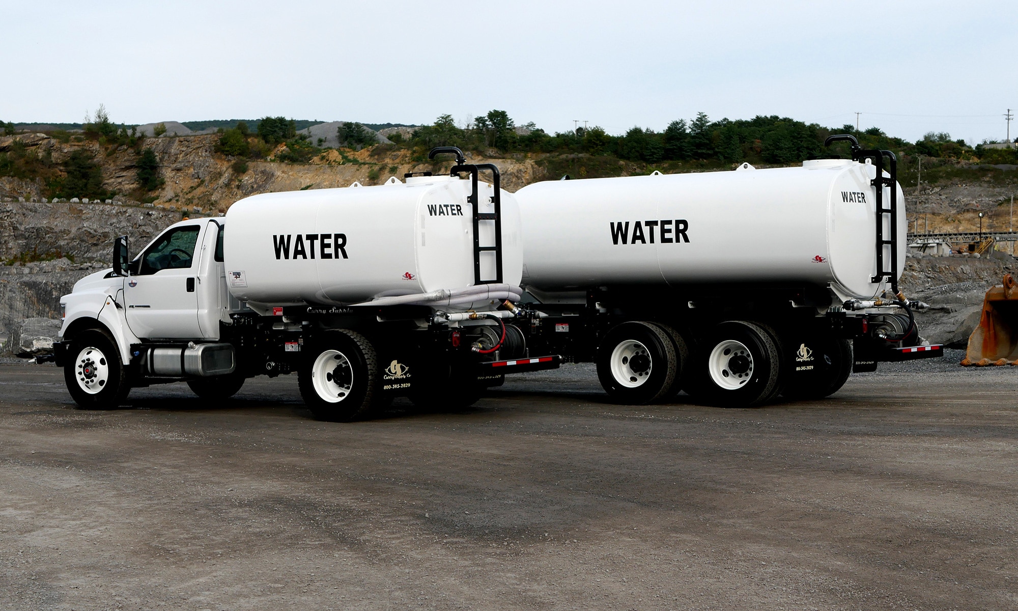 On-Road Water Trucks, Curry Supply Company