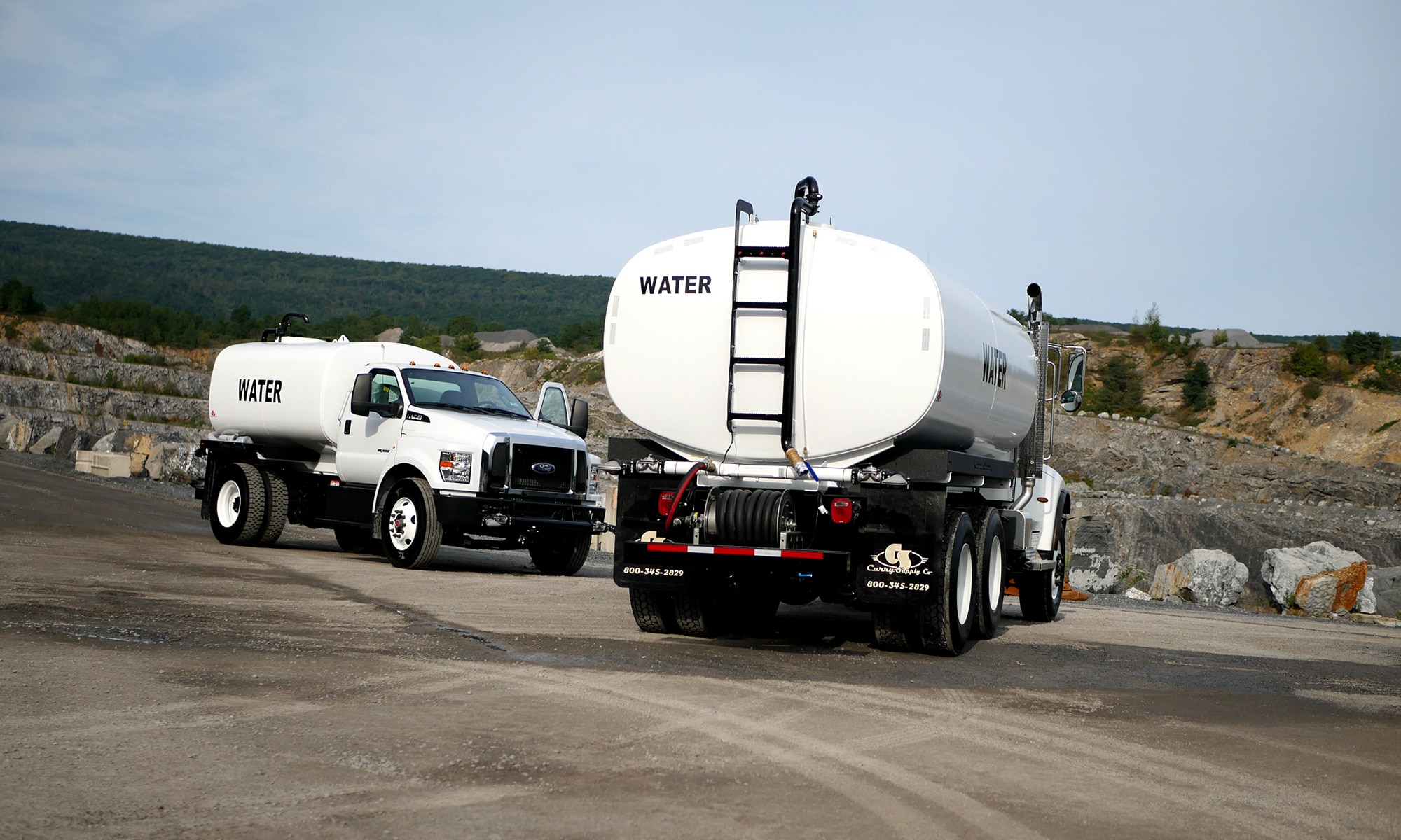 On-Road Water Trucks, Curry Supply Company