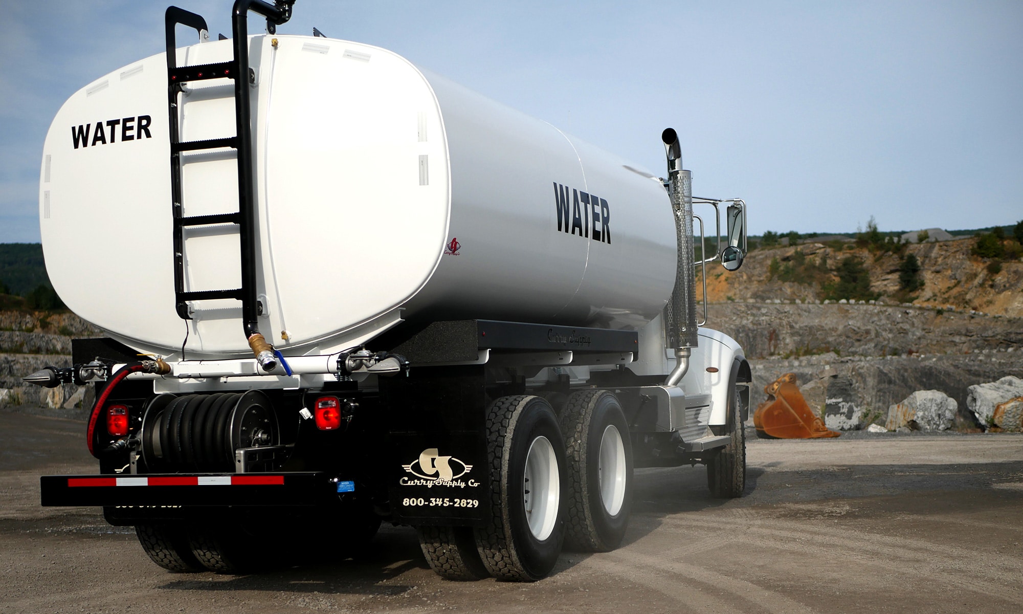 On-Road Water Trucks, Curry Supply Company