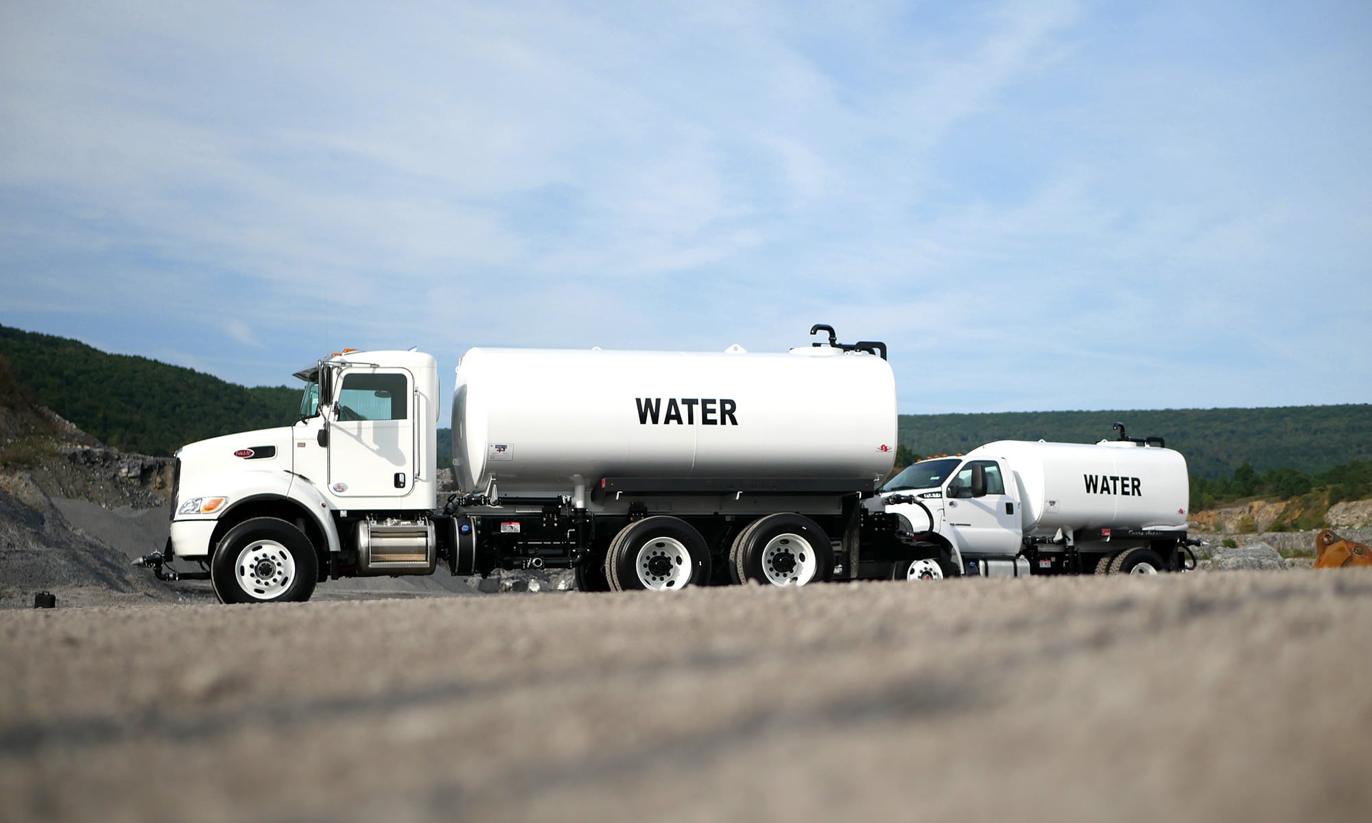 On-Road Water Trucks, Curry Supply Company