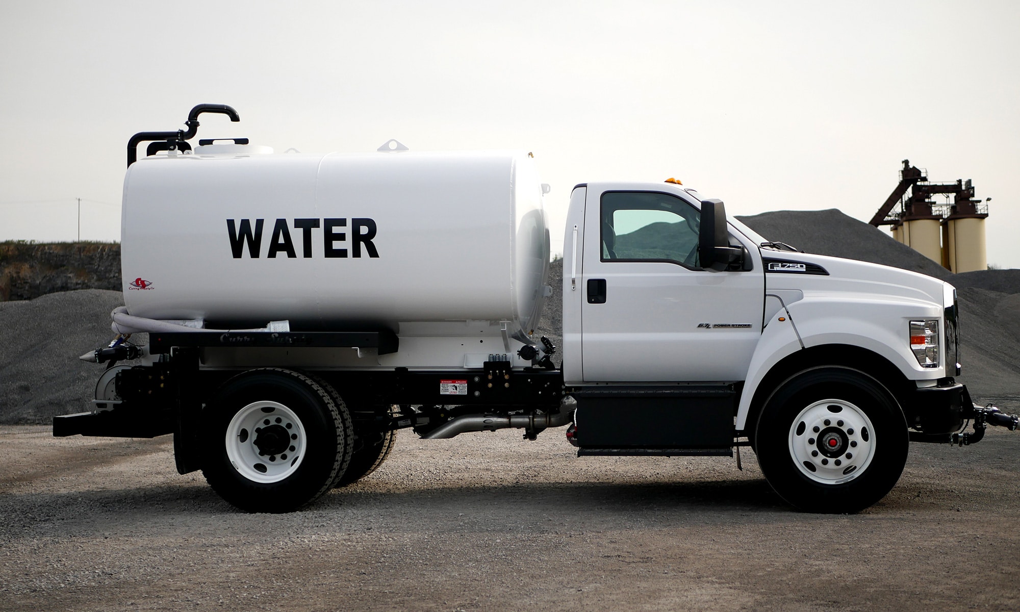 On-Road Water Trucks, Curry Supply Company