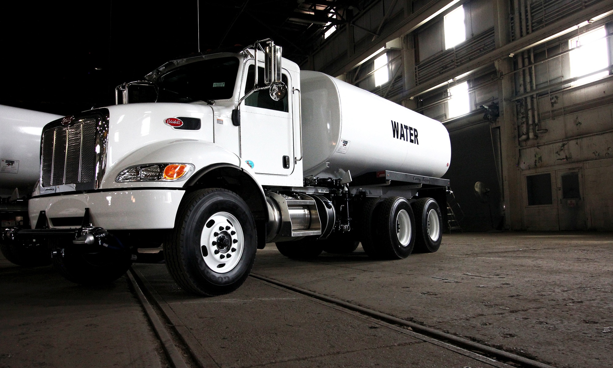 On-Road Water Trucks, Curry Supply Company