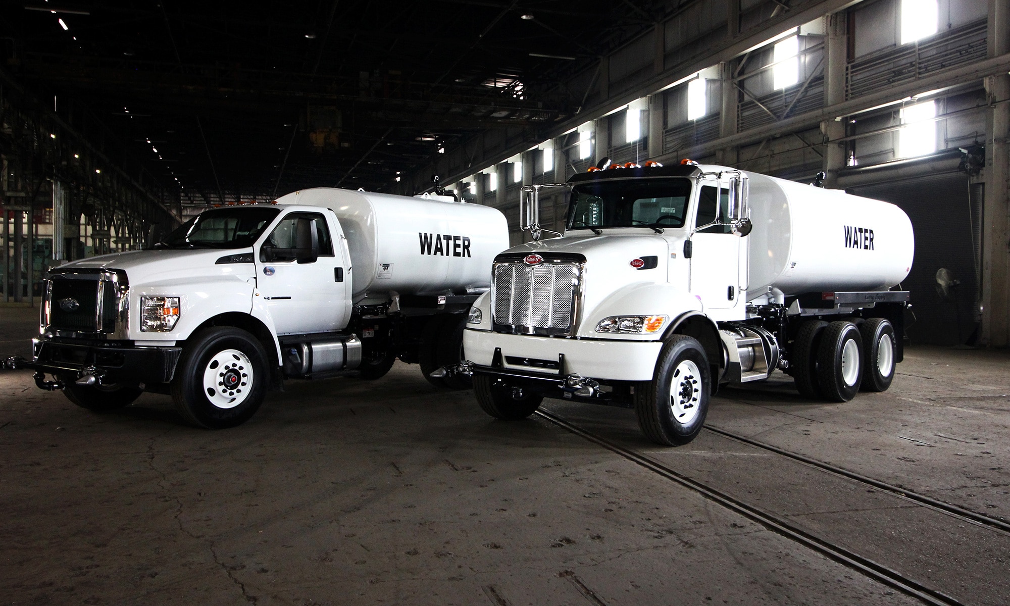 On-Road Water Trucks, Curry Supply Company