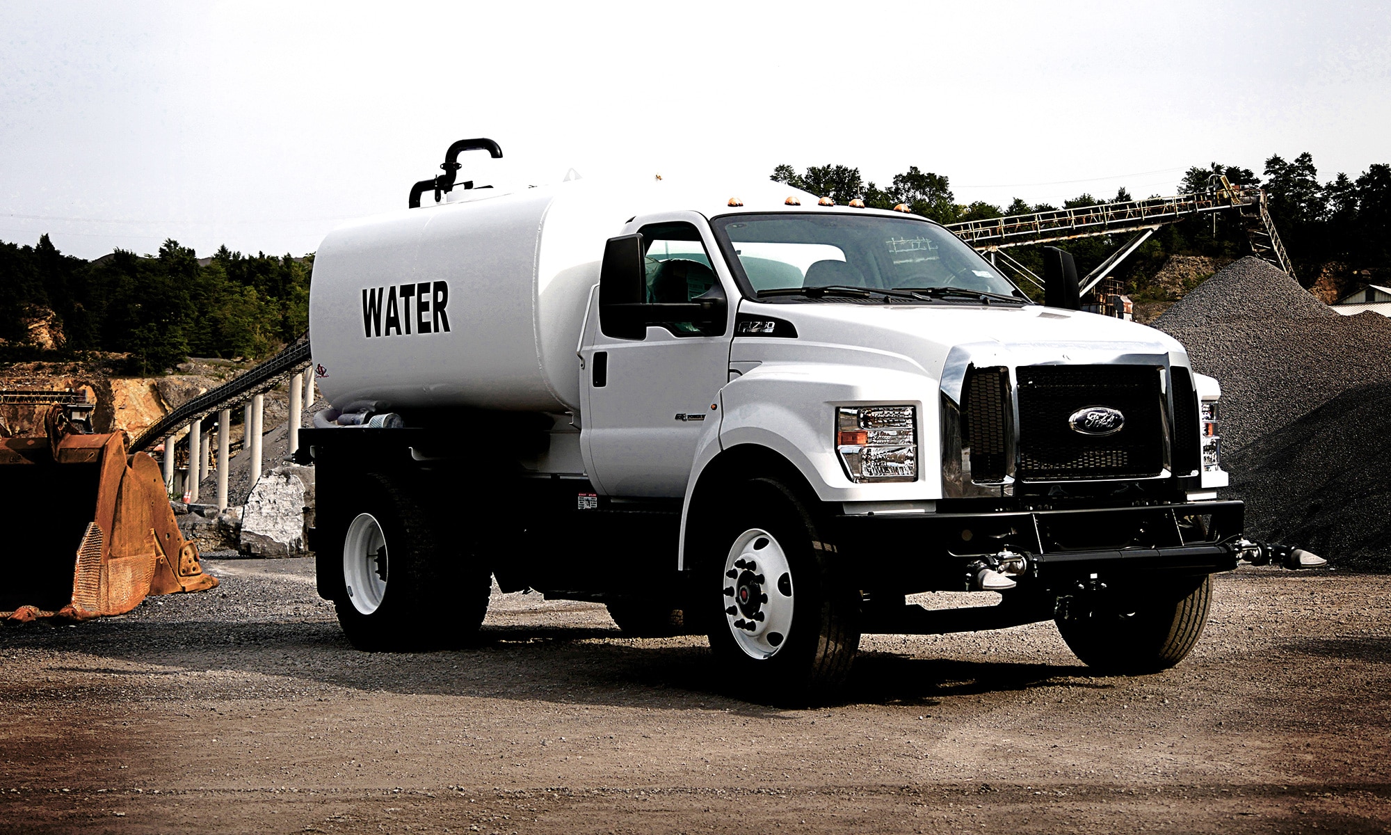 On-Road Water Trucks, Curry Supply Company