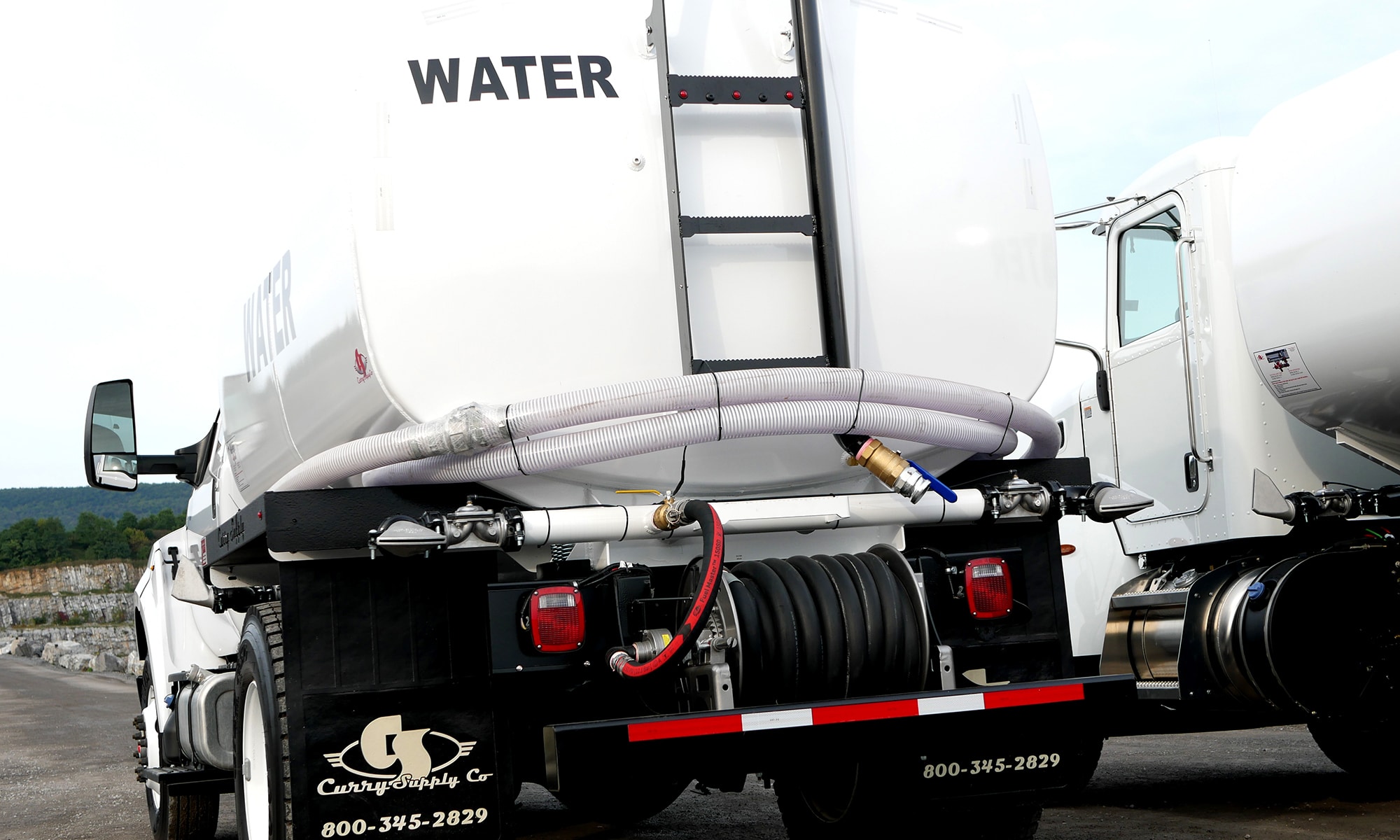 On-Road Water Trucks, Curry Supply Company