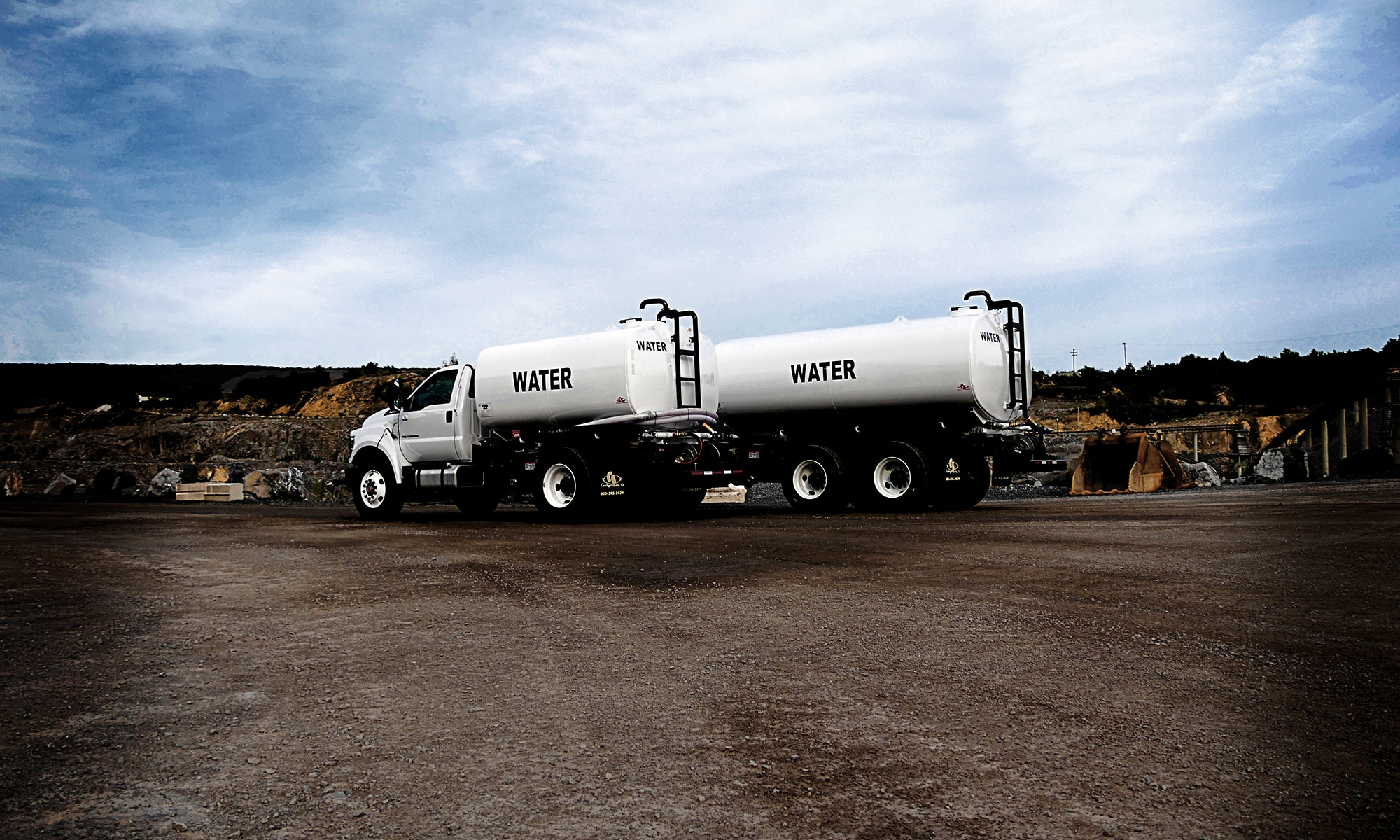 On-Road Water Trucks, Curry Supply Company