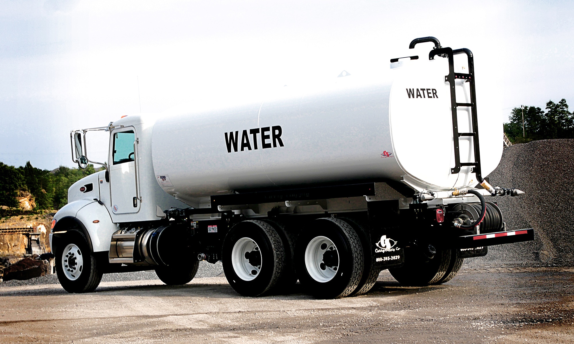 On-Road Water Trucks, Curry Supply Company