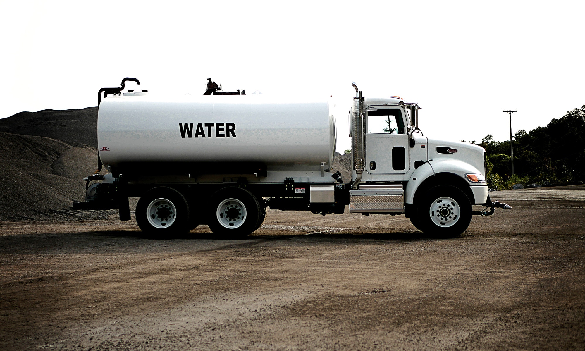 On-Road Water Trucks, Curry Supply Company