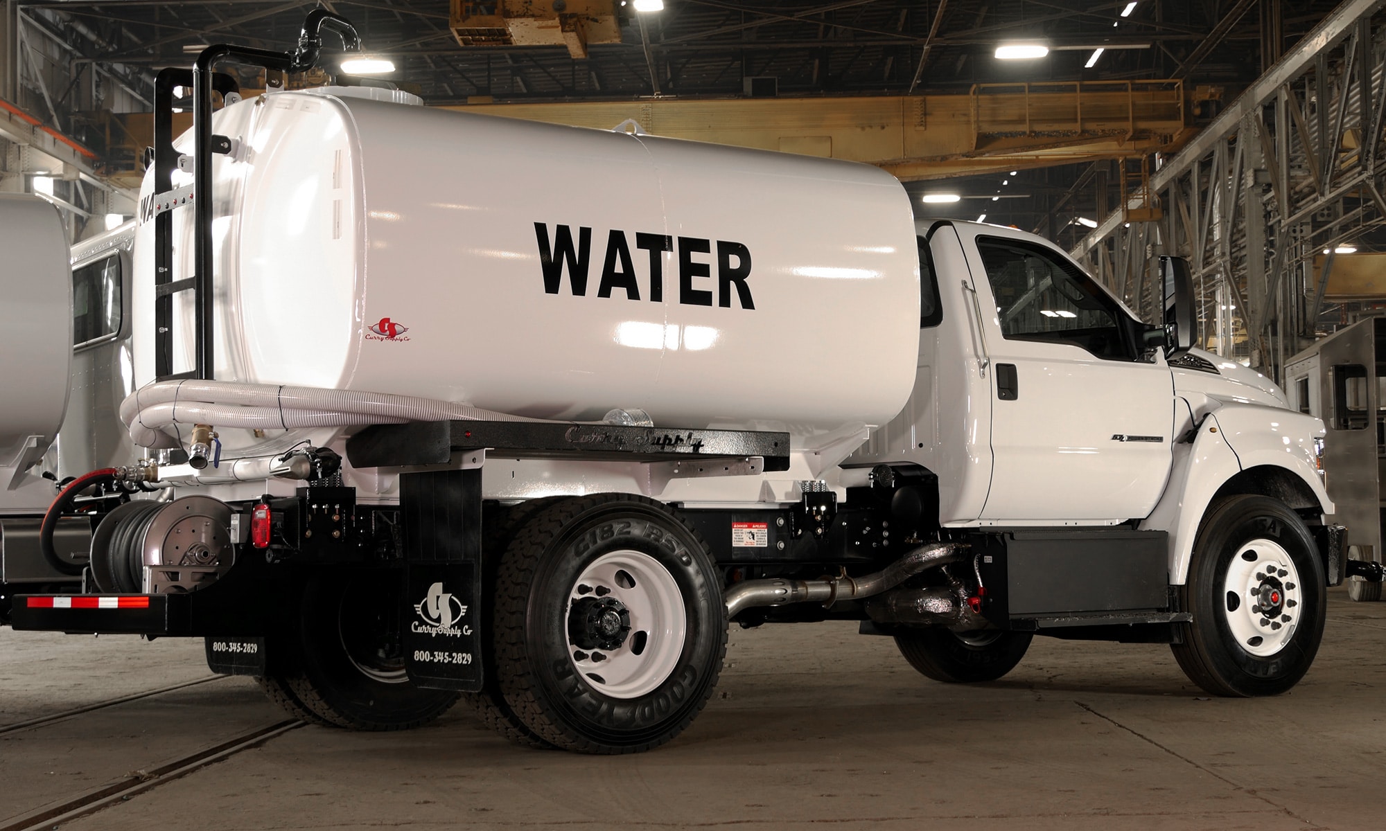 On-Road Water Trucks, Curry Supply Company