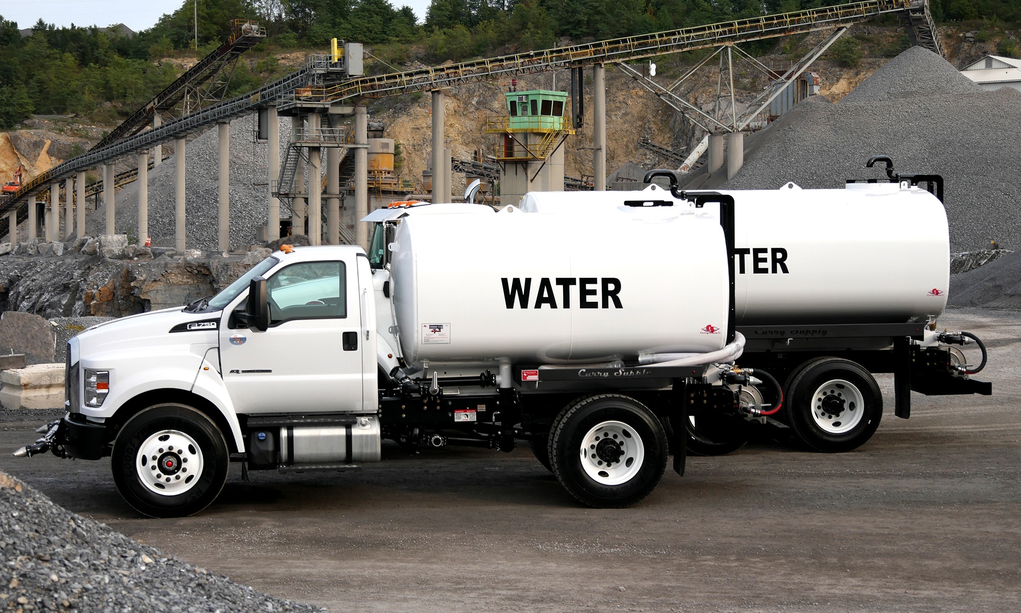 On-Road Water Trucks, Curry Supply Company