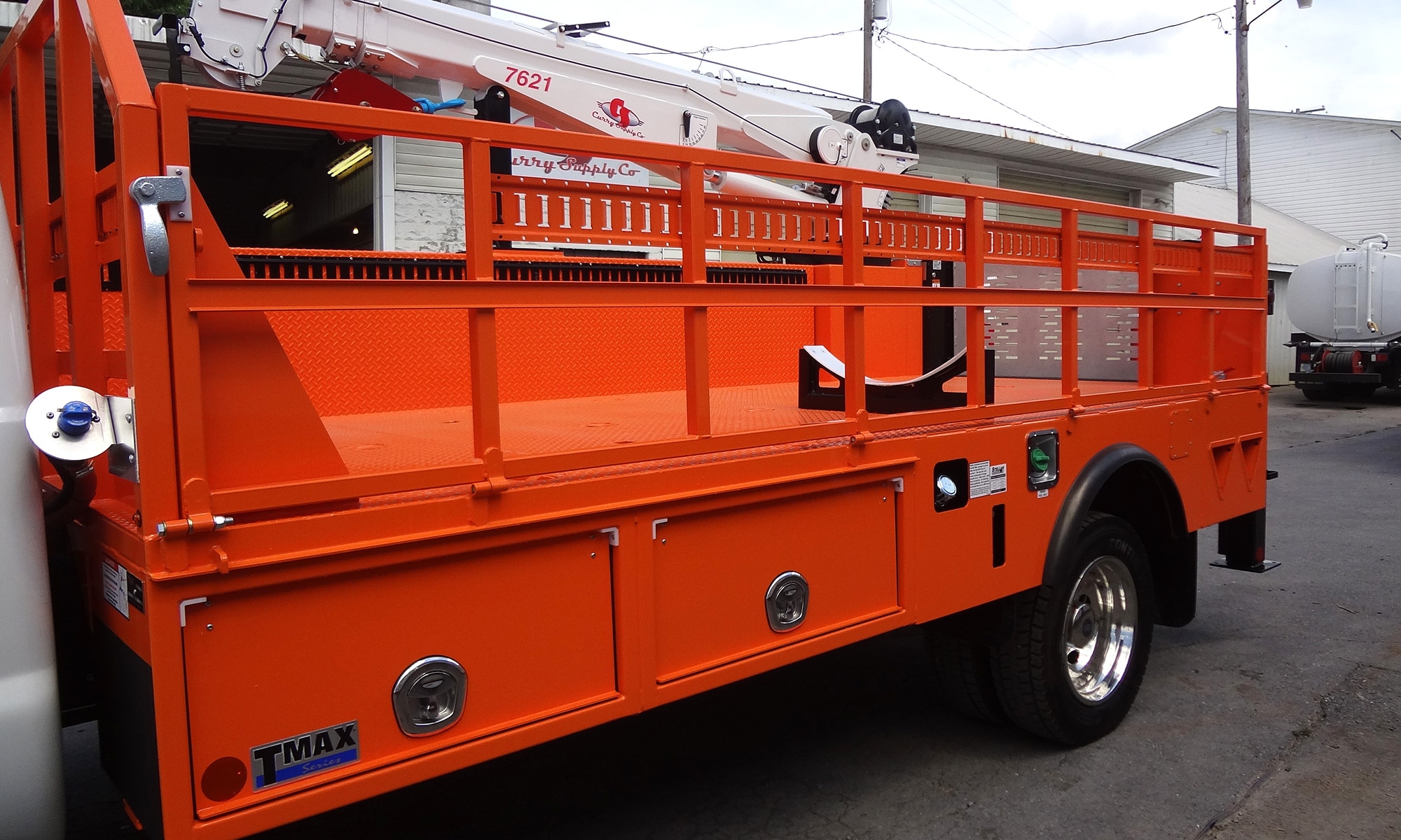 Propane Service Trucks, Curry Supply Company