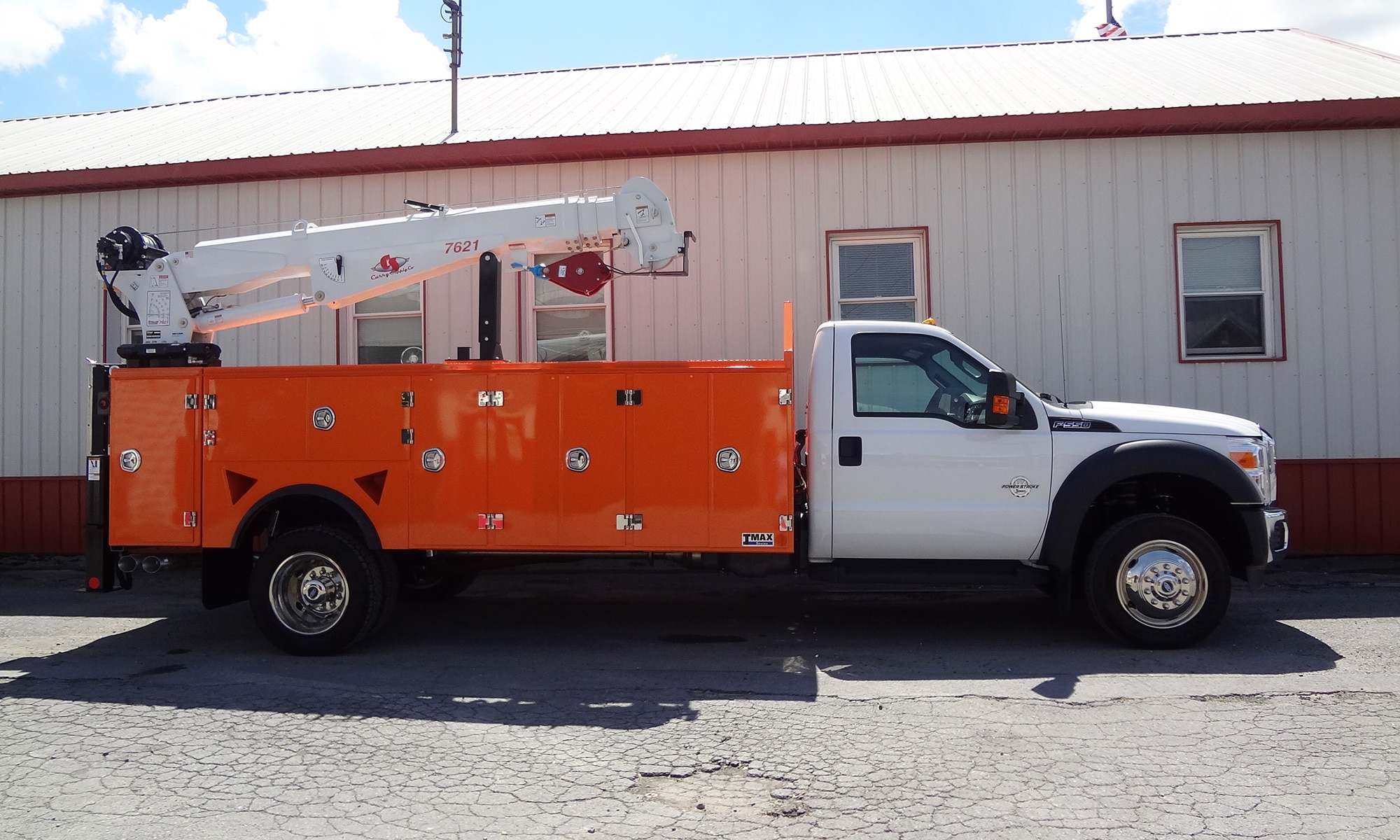 Propane Service Trucks, Curry Supply Company