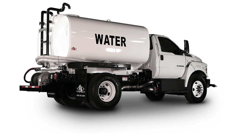 On Road Water Truck