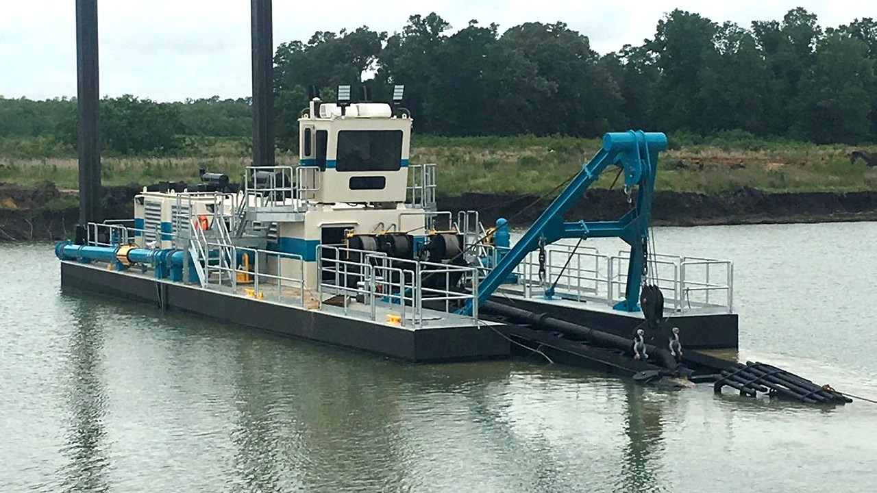 dsc dredge, hull pump conventional dredge