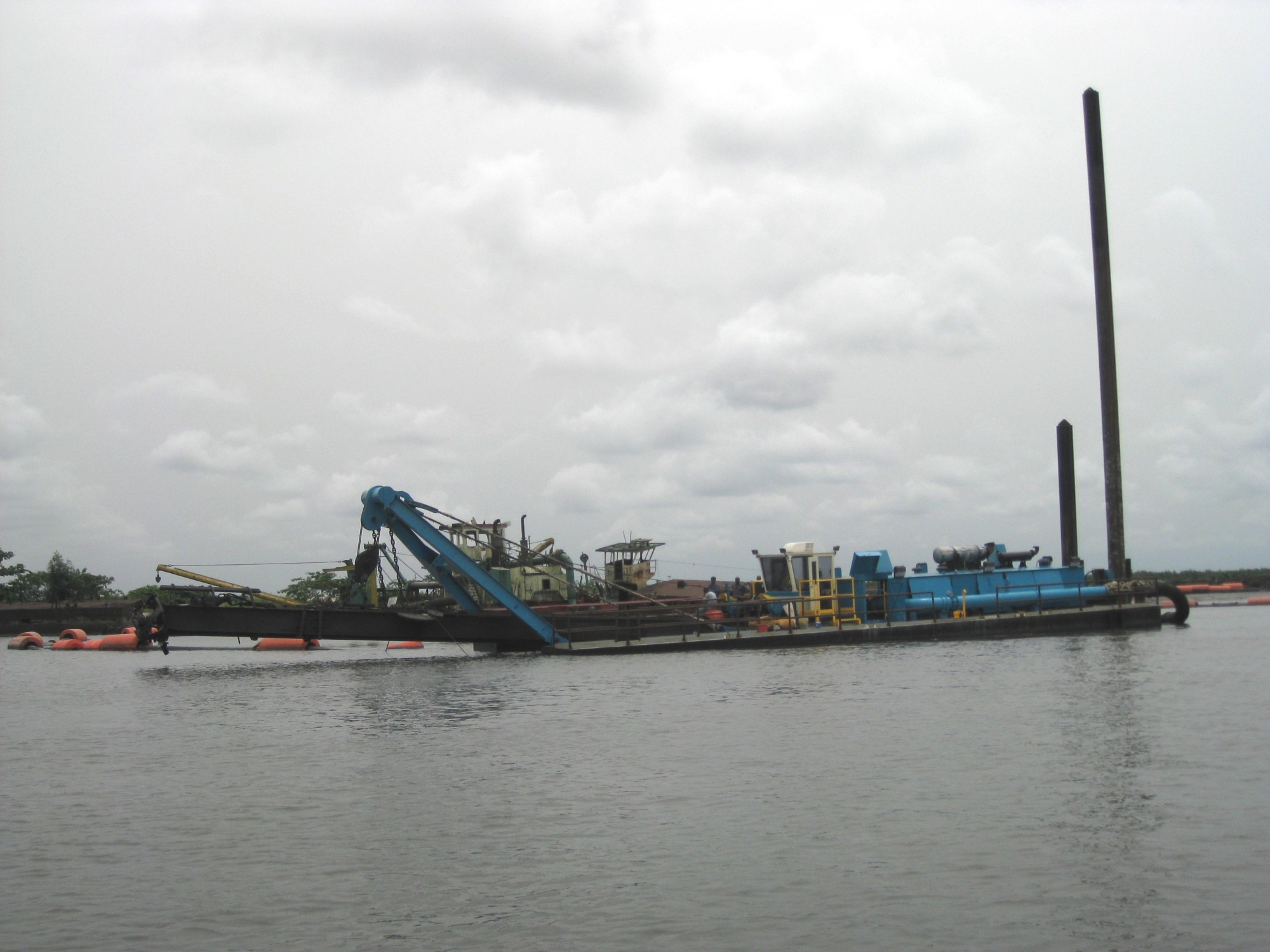 dsc dredge, shark dredge
