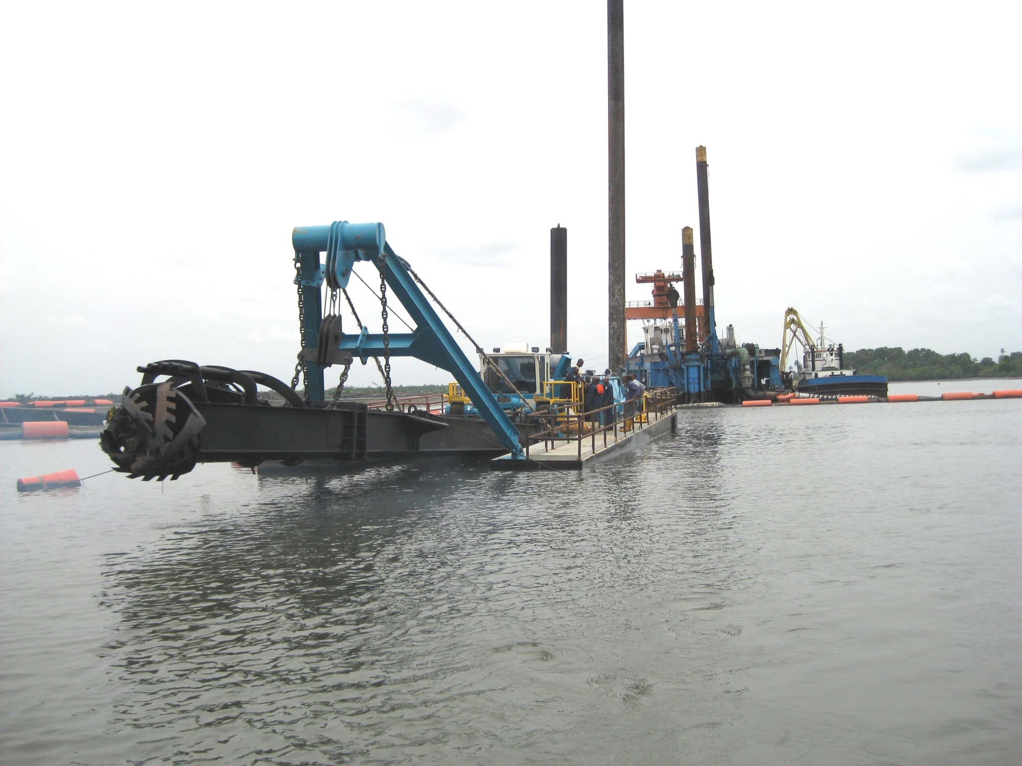 dsc dredge, shark dredge
