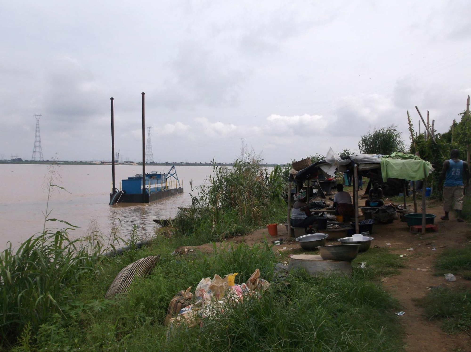 dsc dredge, wolverine class dredge, infrastructure improvement, delta state