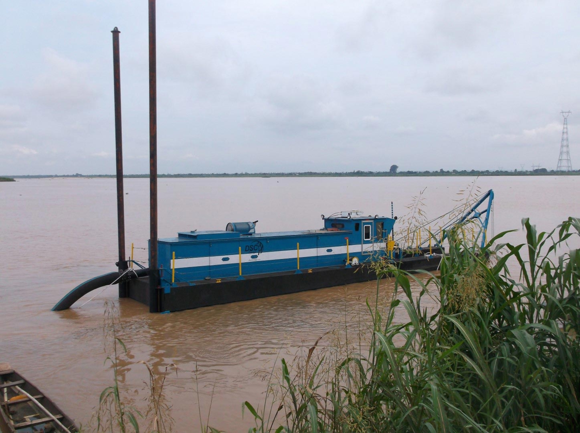 dsc dredge, wolverine class dredge, infrastructure improvement, delta state