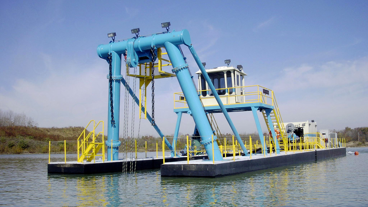 dsc dredge, submerged pump dredge