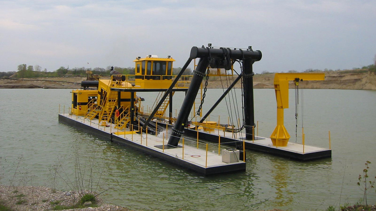 dsc dredge, submerged pump dredge