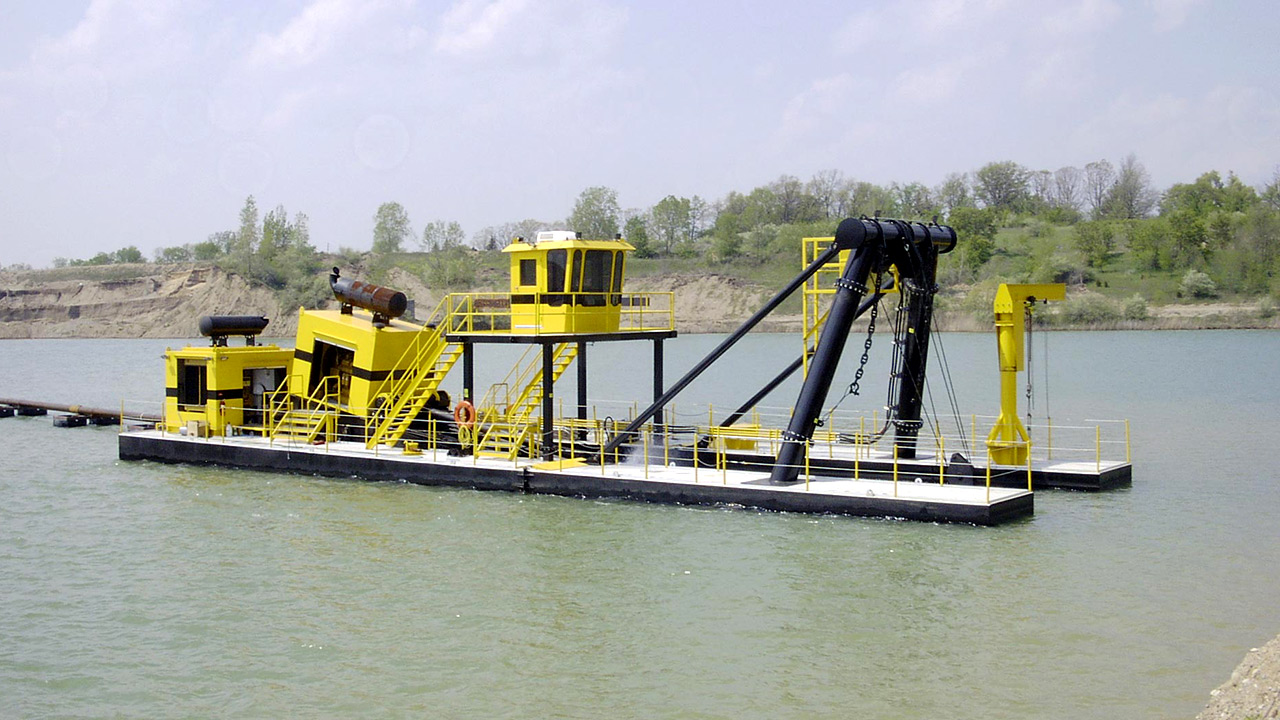 dsc dredge, submerged pump dredge