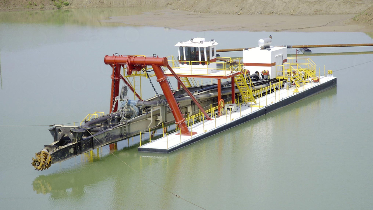 dsc dredge, submerged pump dredge