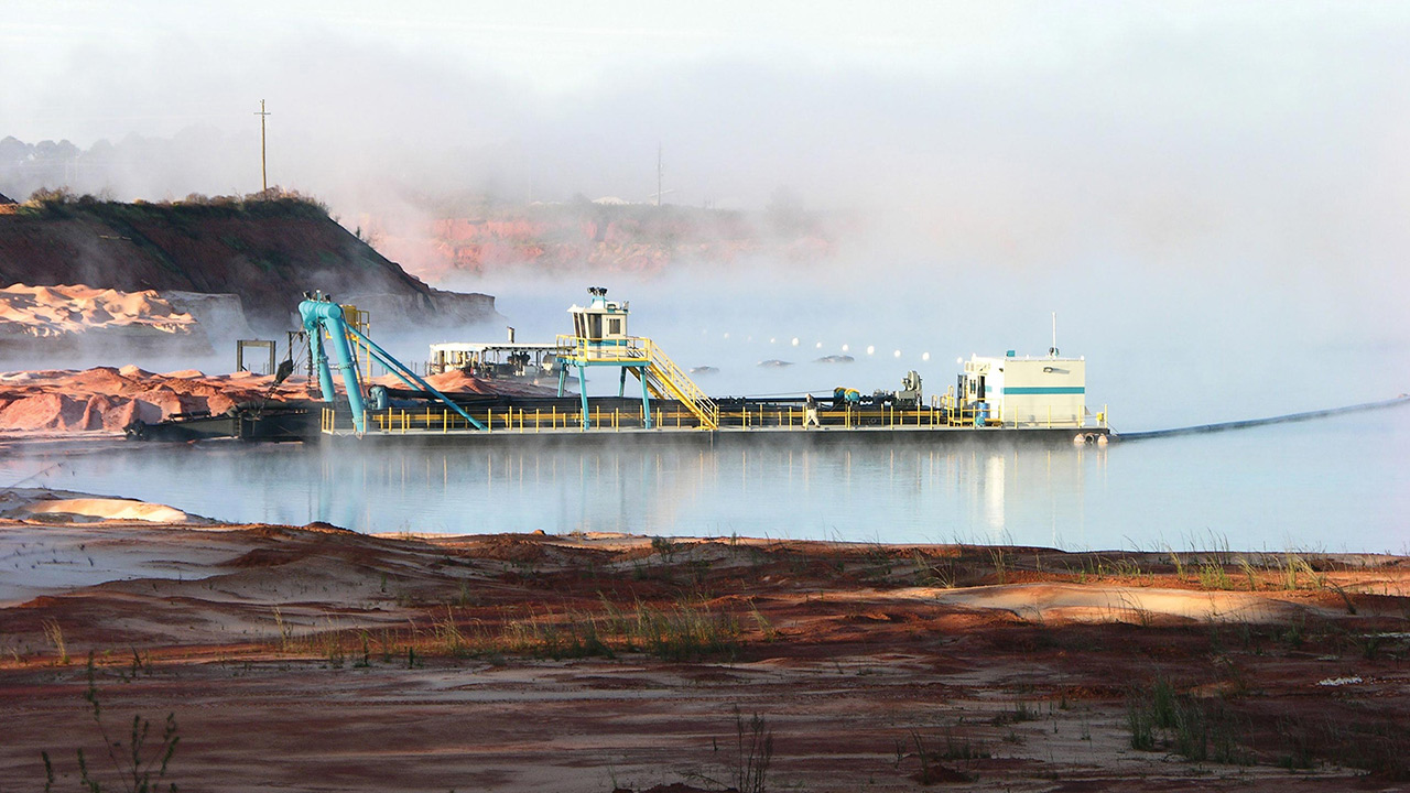 dsc dredge, submerged pump dredge