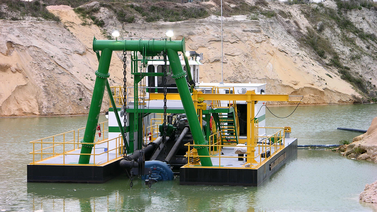 dsc dredge, submerged pump dredge