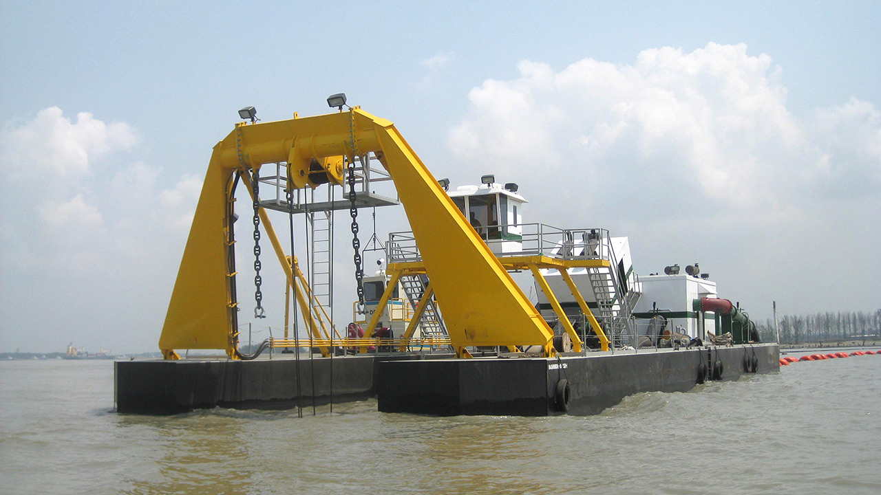 dsc dredge, submerged pump dredge