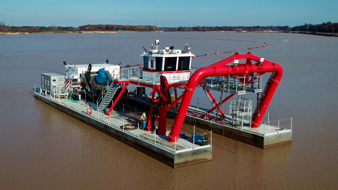 dsc dredge, submerged pump dredge