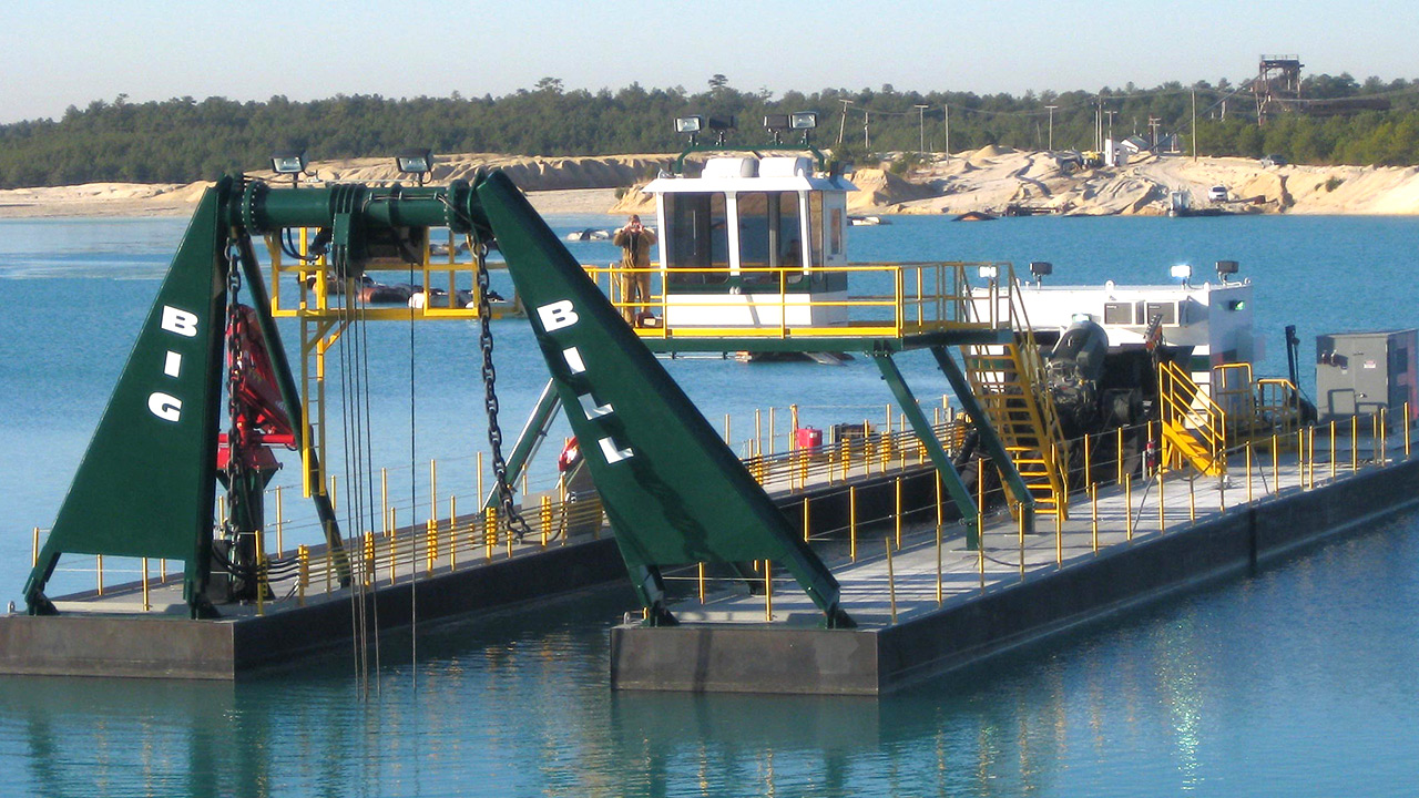 dsc dredge, submerged pump dredge