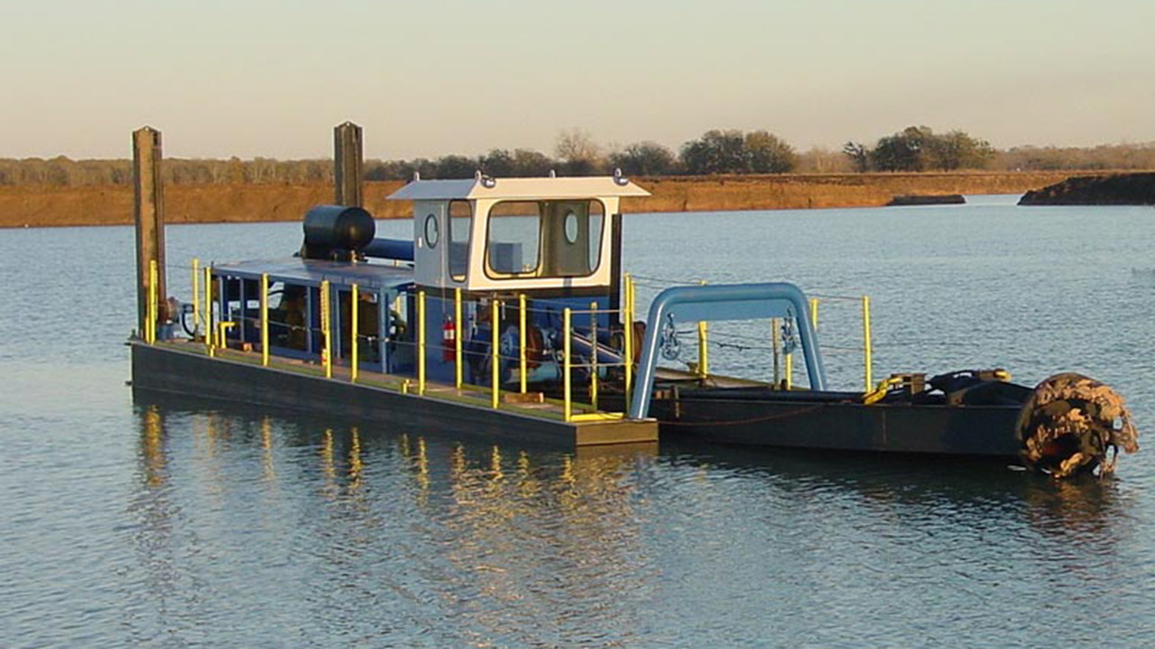 dsc dredge, hull pump conventional dredge