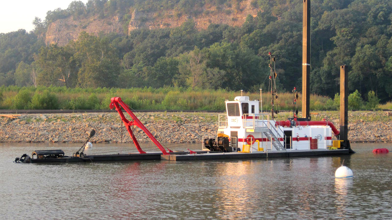 dsc dredge, hull pump conventional dredge