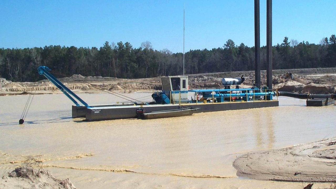 dsc dredge, hull pump conventional dredge