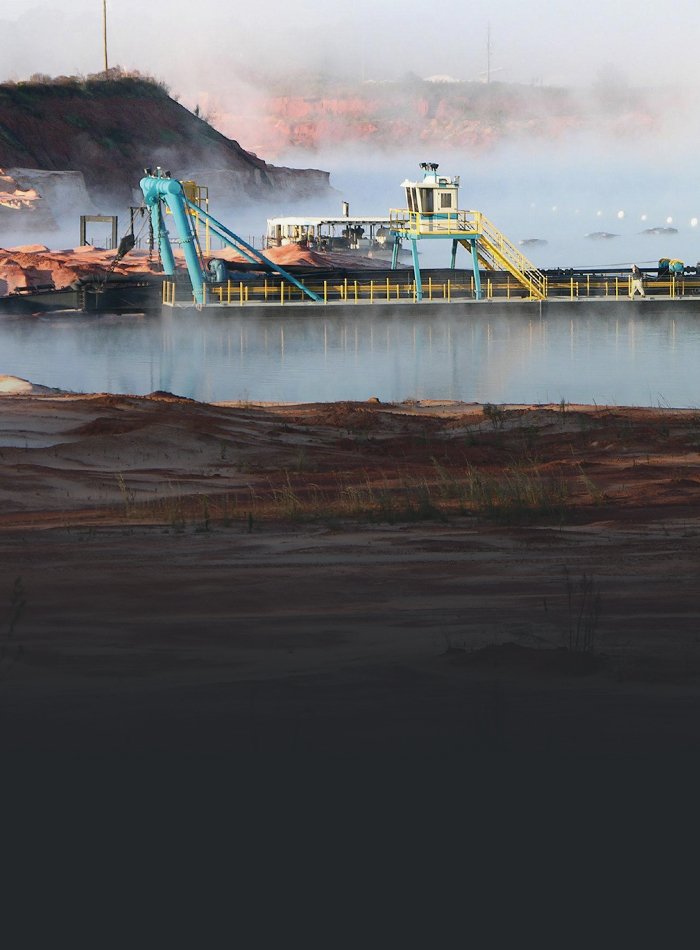 dsc dredge, mining & aggregates