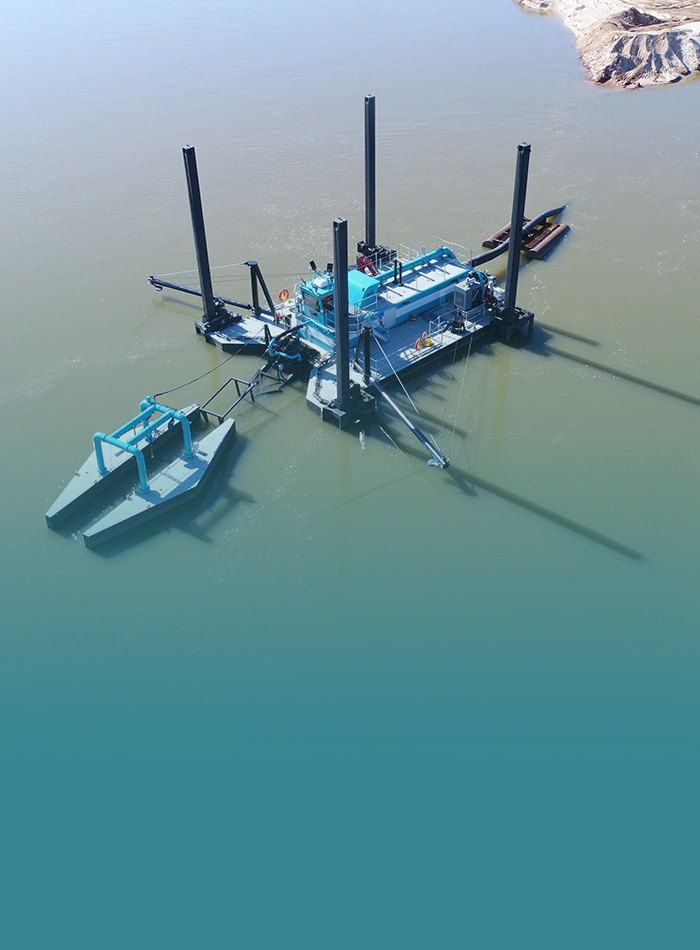 dsc dredge, environmental, lakes & restoration