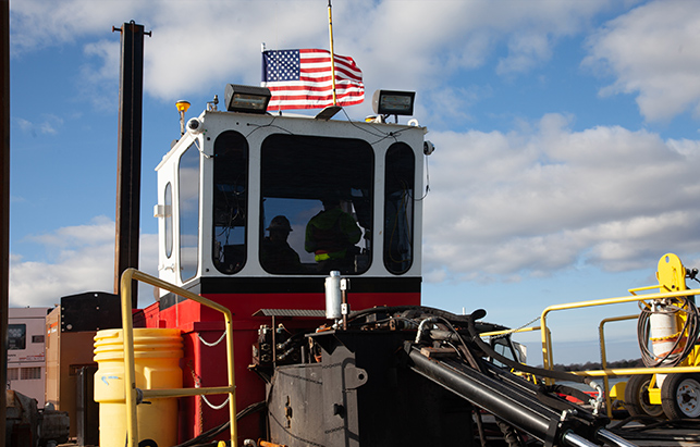 dsc dredge, recreational boaters, fisherman