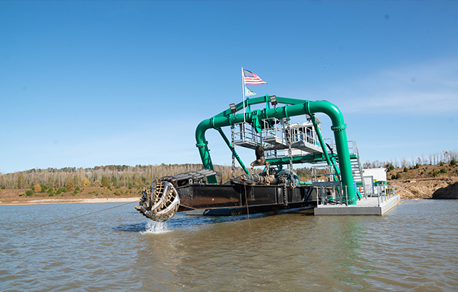 dsc dredge, marlin class dredge