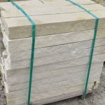 6' Iowa Buff Planter Stone