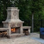 Belgard Brighton Fireplace