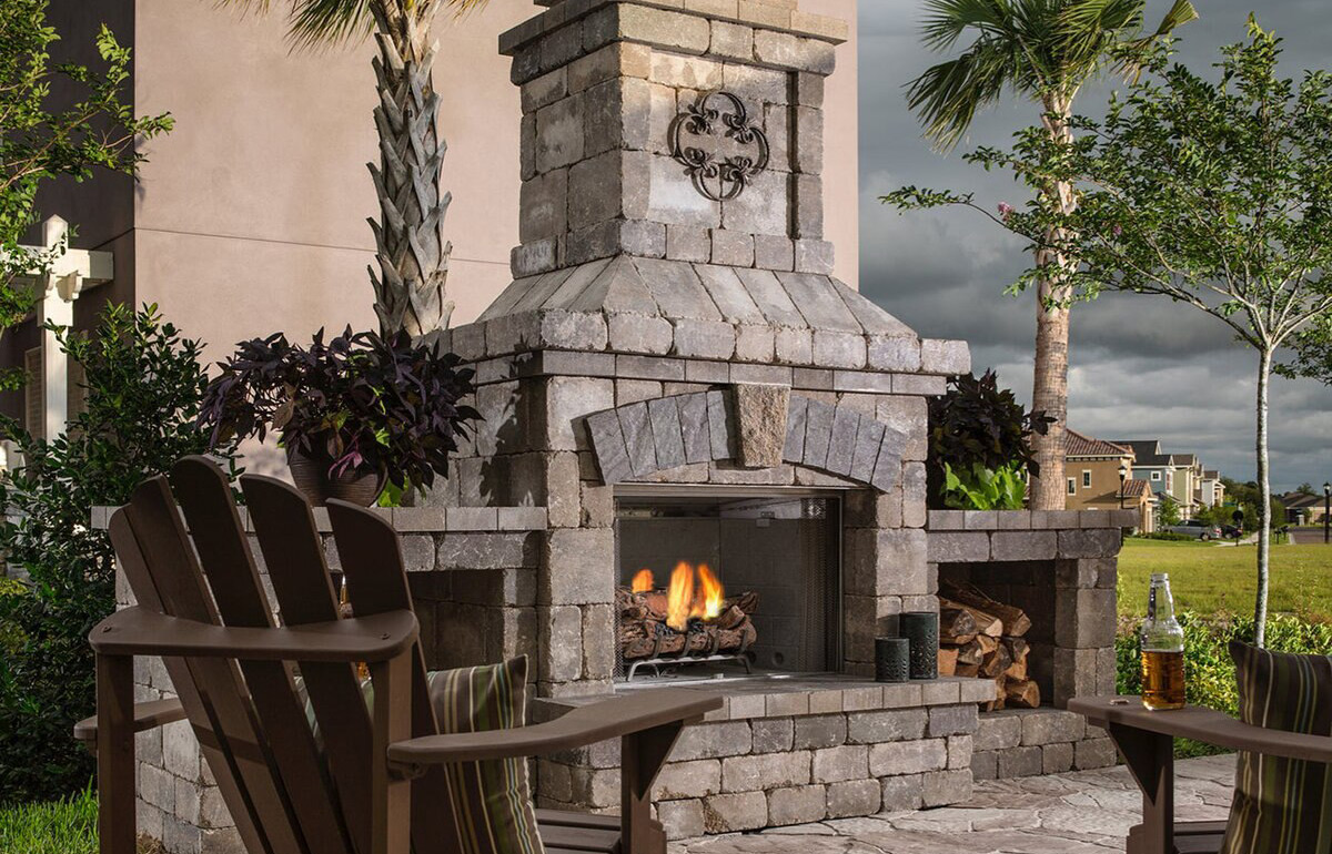 Belgard Brighton Fireplace