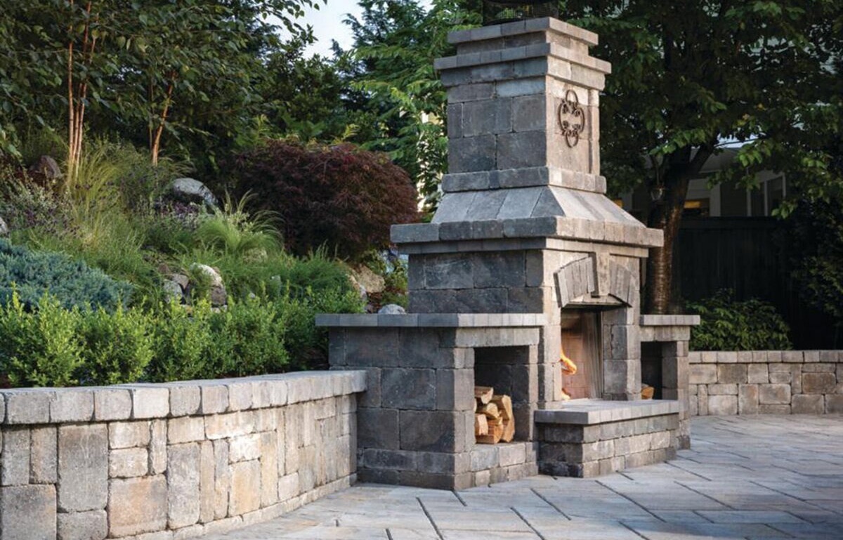 Belgard Brighton Fireplace
