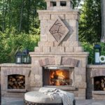 Belgard Bristol Fireplace