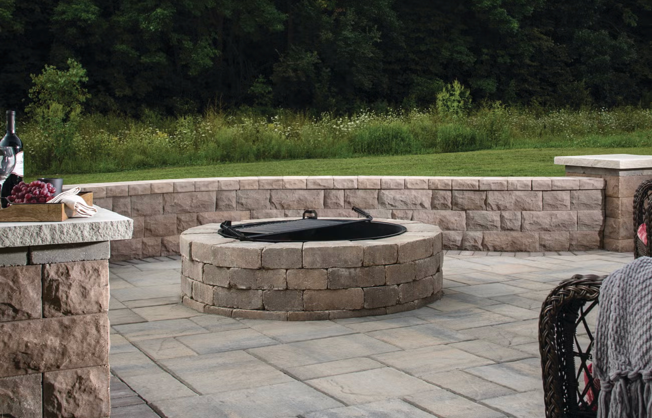 Belgard Weston Stone Fire Pit