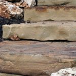 Black Hills Rustic Machine Cut Steps